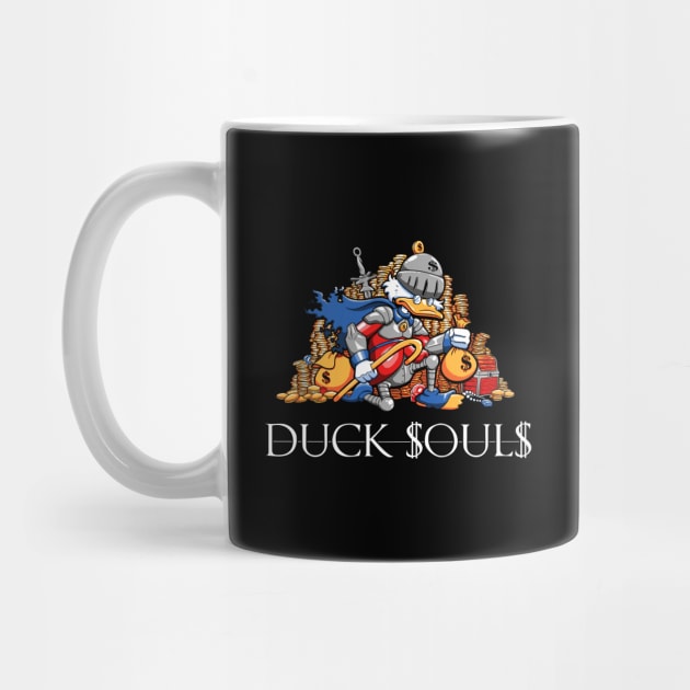 Duck Souls Remastered by Coppi